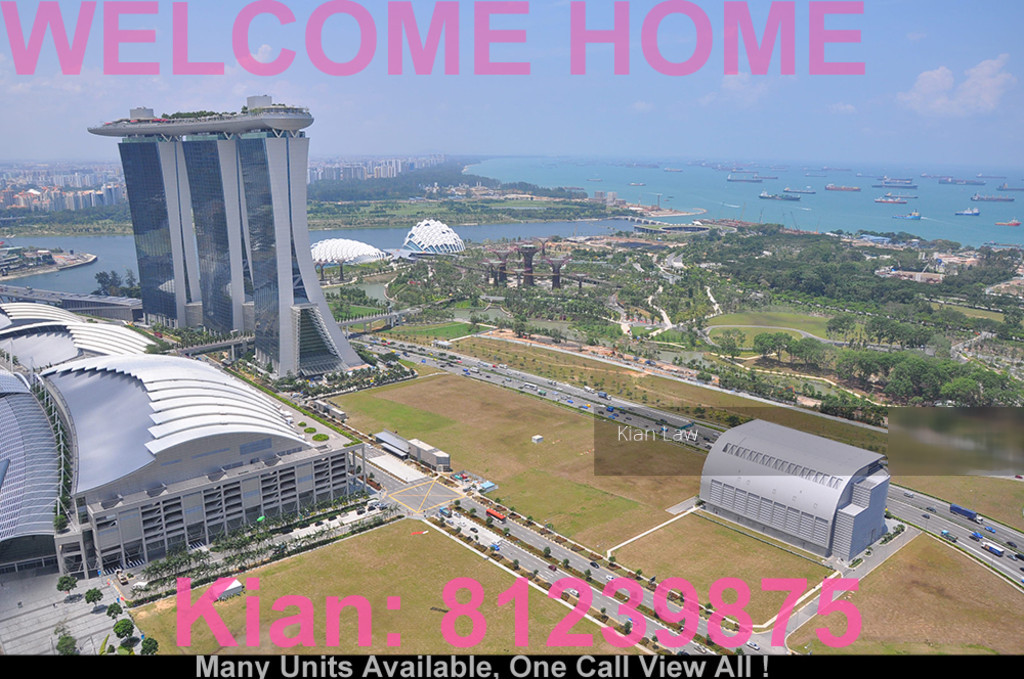 Marina Bay Residences (D1), Condominium #149873592